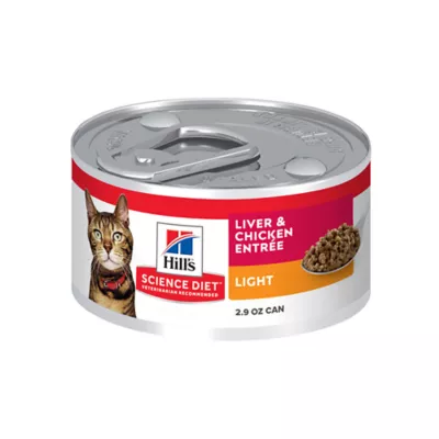 Product Hill's Science Diet Cat - Adult, Wet Food, Chicken, 2.9 OZ