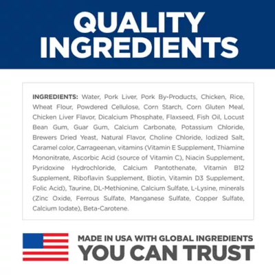 Product Hill's Science Diet Cat - Adult, Wet Food, Chicken, 2.9 OZ