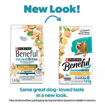 Product Beneful Incredibites Dry Dog Food -  Real Chicken, 1.6 kg