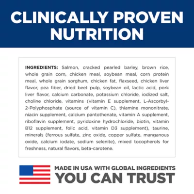 Product Hill's Science Diet Adult Dog Dry Food - Salmon & Brown Rice Recipe