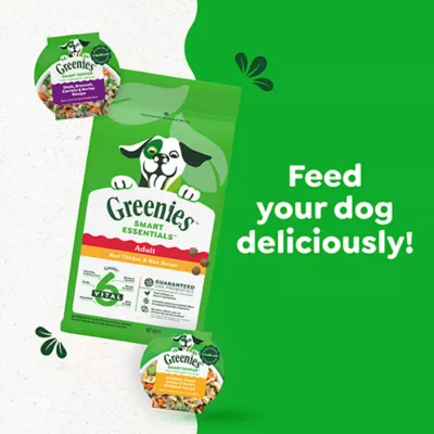 Product Greenies Smart Topper All Life Stages Wet Dog Meal Topper - Duck, Broccoli, Carrots & Barley, 2 oz