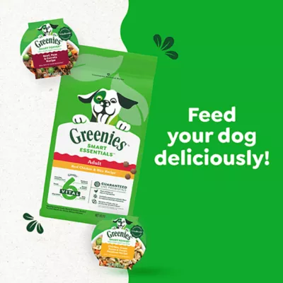 Product Greenies Smart Topper All Life Stages Wet Dog Meal Topper - Grain Free, Beef, Peas & Carrots, 2 oz