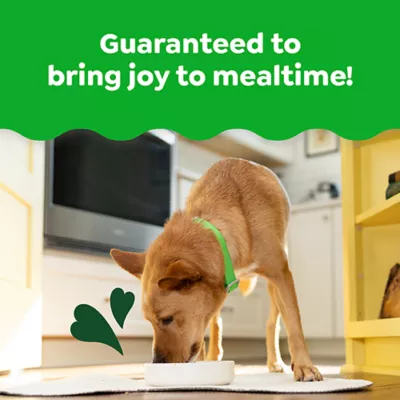 Product Greenies Smart Topper All Life Stages Wet Dog Meal Topper - Grain Free, Chicken, Beef, Potatoes
