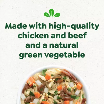 Product Greenies Smart Topper All Life Stages Wet Dog Meal Topper - Grain Free, Chicken, Beef, Potatoes