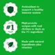 Product Greenies Smart Topper Variety Pack All Life Stages Wet Dog Meal Complement - Chicken/Duck, 8 Count