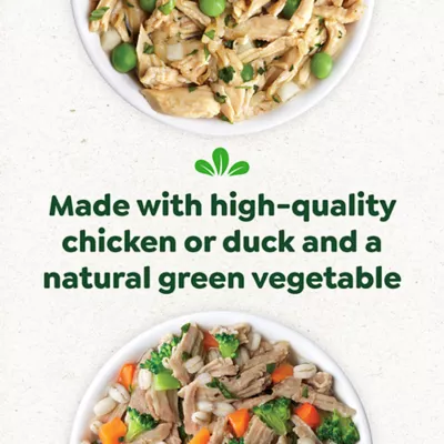 Product Greenies Smart Topper Variety Pack All Life Stages Wet Dog Meal Complement - Chicken/Duck, 8 Count