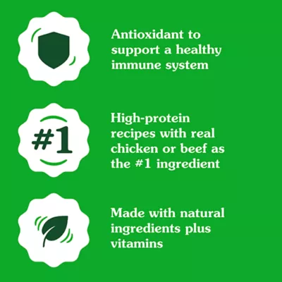 Product Greenies Smart Topper Variety Pack All Life Stages Wet Dog Meal Complement - Chicken/Beef, 8 Count
