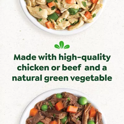 Product Greenies Smart Topper Variety Pack All Life Stages Wet Dog Meal Complement - Chicken/Beef, 8 Count