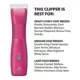 Product Andis eMERGE Cord/Cordless Detachable Blade Clipper