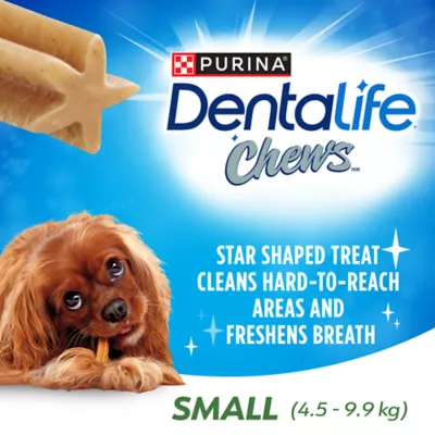 Product DentaLife Chews Mini Breeds Dog Treats, 595 g