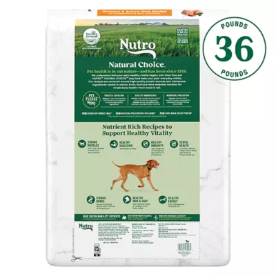 Product Nutro Natural Choice™ Adult Dry Dog Food - Chicken & Brown Rice