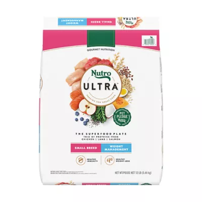 Product NUTRO ULTRA™ Small Breed Adult Dry Dog Food - Weight Management, Chicken, Lamb, Salmon