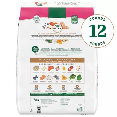 Product NUTRO ULTRA™ Small Breed Adult Dry Dog Food - Weight Management, Chicken, Lamb, Salmon