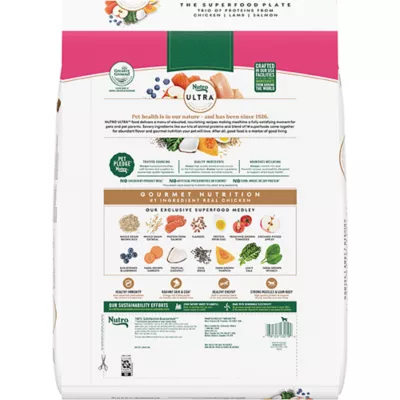 Product NUTRO ULTRA™ Small Breed Adult Dry Dog Food - Chicken, Lamb, Salmon