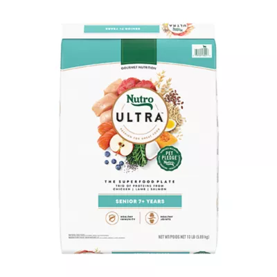 Product NUTRO ULTRA™ Senior Dry Dog Food - Chicken, Lamb, Salmon
