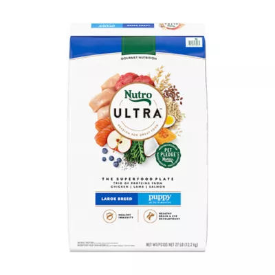 Product NUTRO ULTRA™ Large Breed Puppy Dry Dog Food - Chicken, Lamb, Salmon
