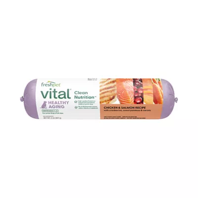 Product Freshpet Vital Benefits Healthy Aging Adult Dog Food - Chicken and Salmon Recipe