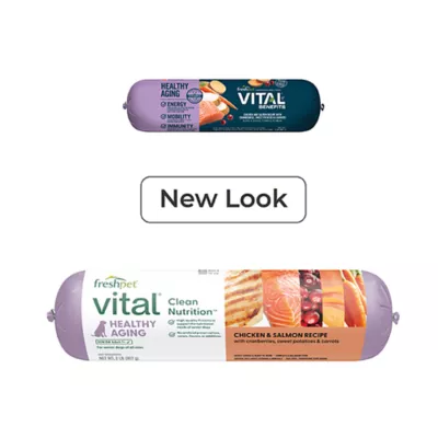 Product Freshpet Vital Benefits Healthy Aging Adult Dog Food - Chicken and Salmon Recipe