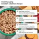 Product Freshpet Vital Benefits Healthy Aging Adult Dog Food - Chicken and Salmon Recipe