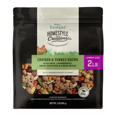 Product Freshpet® Homestyle Creations All Life Stage Dog Food - Fresh, Chicken & Turkey