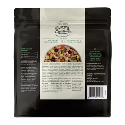 Product Freshpet® Homestyle Creations All Life Stage Dog Food - Fresh, Chicken & Turkey