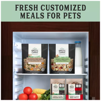 Product Freshpet® Homestyle Creations All Life Stage Dog Food - Fresh, Chicken & Turkey