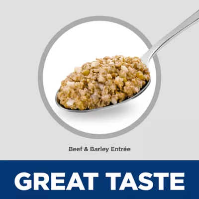 Product Hill's Science Diet Small & Mini Adult Dog Wet Food - Beef & Barley Entree, 8 oz