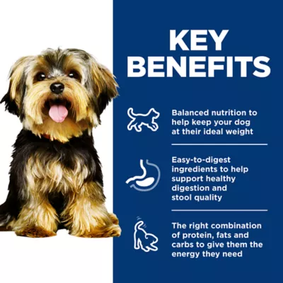 Product Hill's Science Diet Small & Mini Adult Dog Wet Food - Beef & Barley Entree, 8 oz