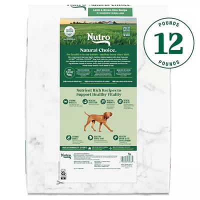 Product Nutro Natural Choice Puppy - Lamb & Brown Rice