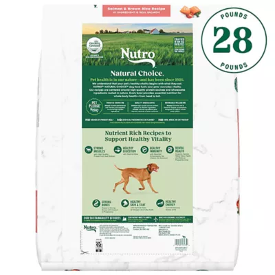 Product Nutro Natural Choice Adult Dog Food - Salmon & Brown Rice