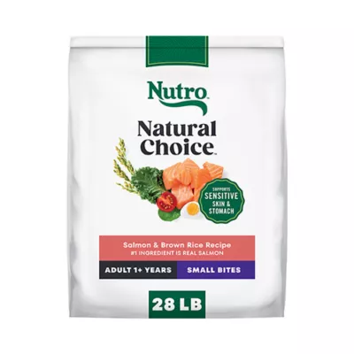 Product Nutro Natural Choice Adult Dog Food - Salmon & Brown Rice, Small Bites