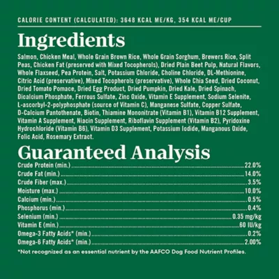 Product Nutro Natural Choice Adult Dog Food - Salmon & Brown Rice, Small Bites