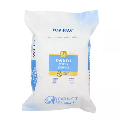 Product Top Paw® Ear Wipes 30 CT