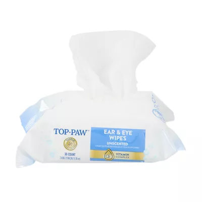 Product Top Paw® Ear Wipes 30 CT