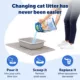 Product PetSafe® ScoopFree® Premium Crystal Cat Litter - Fresh Scent - Superior Odor Control - 8 lb