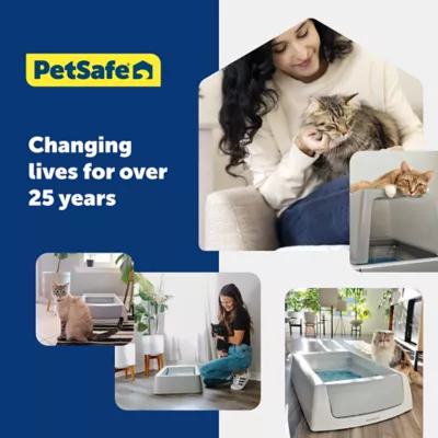 Product PetSafe® ScoopFree® Premium Crystal Cat Litter - Fresh Scent - Superior Odor Control - 8 lb