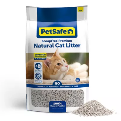 Product PetSafe® ScoopFree® Premium Natural Cat Litter - Natural Non-Clumping - 8 lb Bag