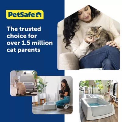 Product PetSafe® ScoopFree® Premium Natural Cat Litter - Natural Non-Clumping - 8 lb Bag