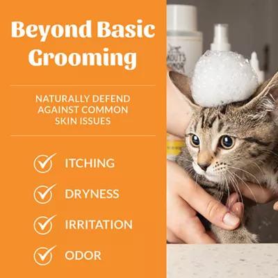 Product Skout's Honor® Pet Supply Company Cat Probiotic Honeysuckle Shampoo + Conditioner