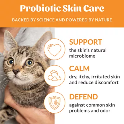 Product Skout's Honor® Pet Supply Company Cat Probiotic Honeysuckle Shampoo + Conditioner