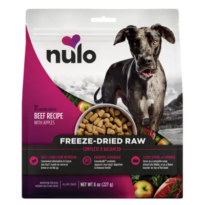 Product Nulo Freeze Dried Raw Dog Food - Grain Free, 8 Oz