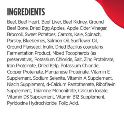 Product Nulo Freeze Dried Raw Dog Food - Grain Free, 8 Oz