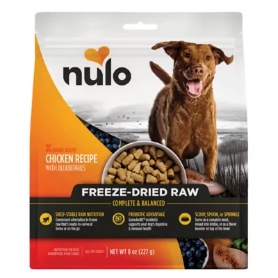 Product Nulo Freeze Dried Raw Dog Food - Grain Free, 8 Oz