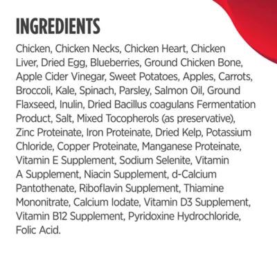 Product Nulo Freeze Dried Raw Dog Food - Grain Free, 8 Oz