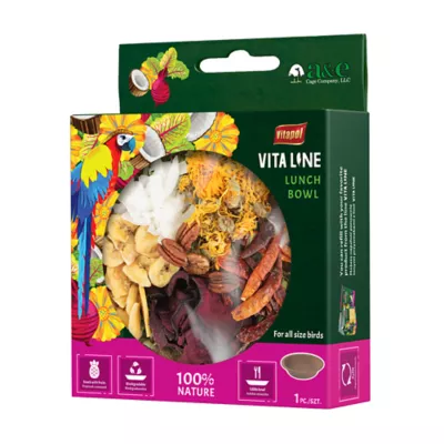 Product A&E Cage Company Peanut Bird Salad Bowl