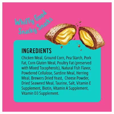 Product Bonkers Crunchy Cat Treats - Seafood & Eat It!