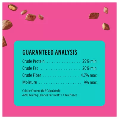 Product Bonkers Crunchy Cat Treats - Seafood & Eat It!