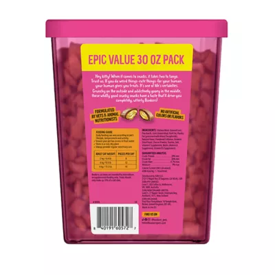 Product Bonkers Crunchy Cat Treats - Paw Lickin' Chicken