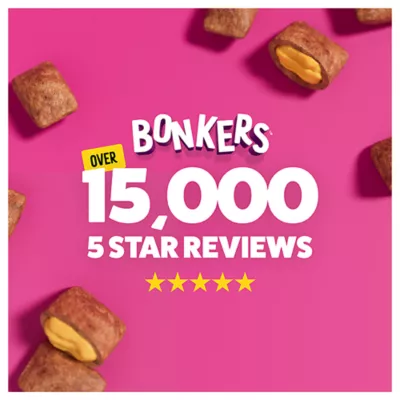 Product Bonkers Crunchy Cat Treats - Paw Lickin' Chicken