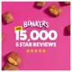 Product Bonkers Crunchy Cat Treats - Paw Lickin' Chicken
